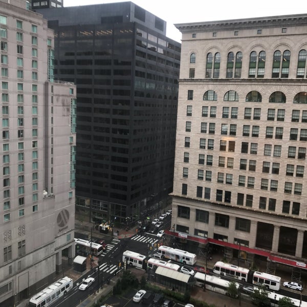 Photo taken at Courtyard by Marriott Philadelphia Downtown by Jacky L. on 6/11/2018