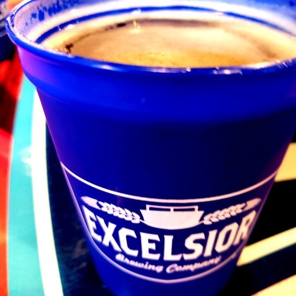 Photo taken at Excelsior Brewing Co by Karie M. on 11/23/2018