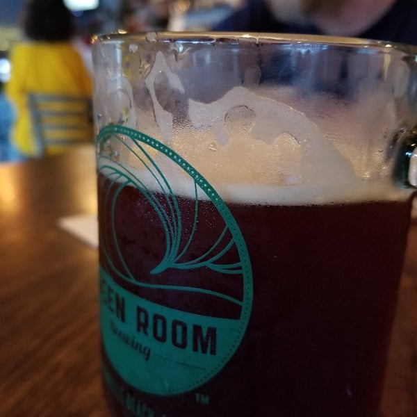 Photo taken at Green Room Brewing by Kendall B. on 12/21/2019