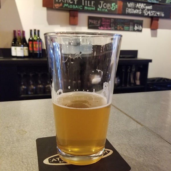 Photo taken at Atlantic Beach Brewing Company by Kendall B. on 7/12/2019