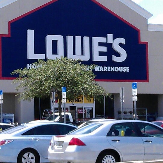 Lowe's Orlando'da Hırdavat Mağazası