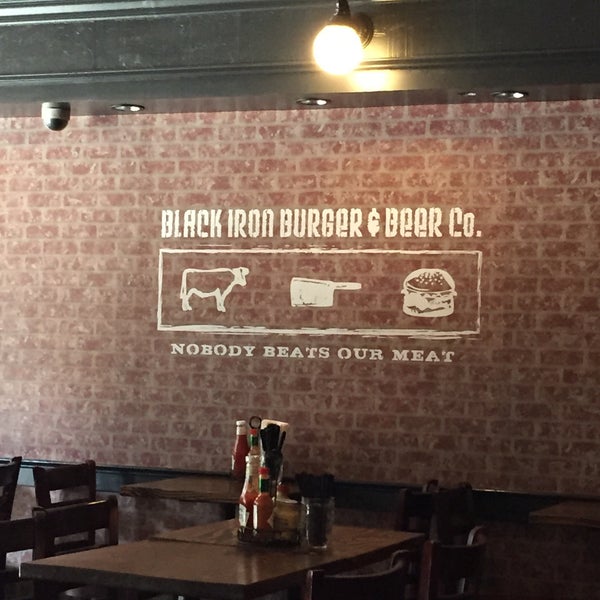 Photo taken at Black Iron Burger by David S. on 8/2/2015