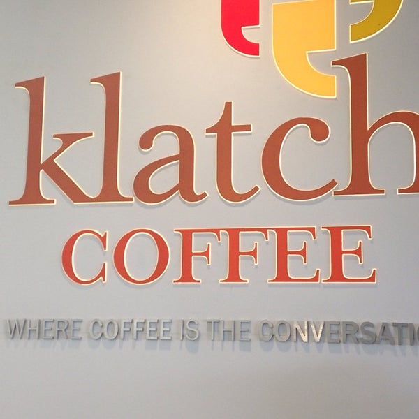 รูปภาพถ่ายที่ Klatch Coffee โดย David S. เมื่อ 6/30/2014