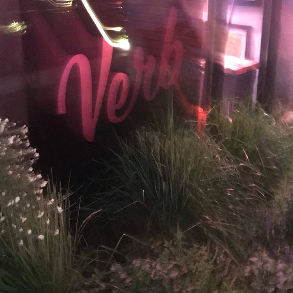 Photo taken at The Verb Hotel by David S. on 10/20/2018