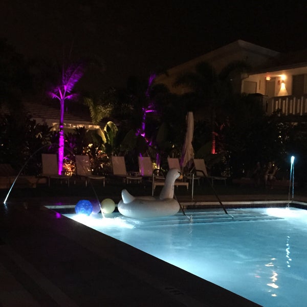 Photo taken at Vagabond Hotel Miami by David S. on 8/8/2015