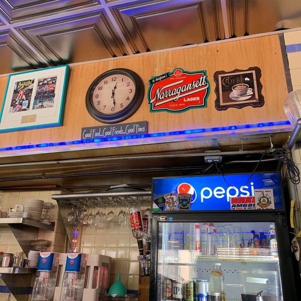 Photo taken at South Street Diner by David S. on 2/2/2019