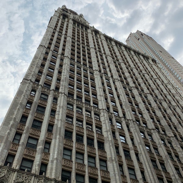 Photo taken at Woolworth Building by David S. on 6/1/2019