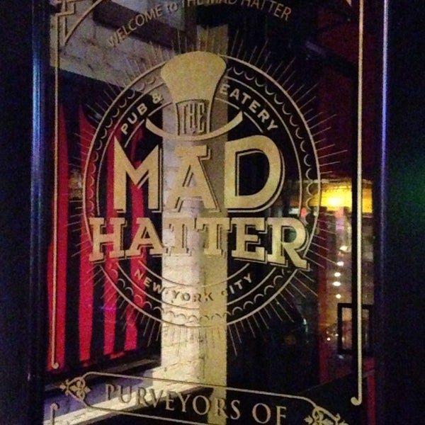 Photo taken at The Mad Hatter Pub &amp; Eatery by David S. on 9/14/2014