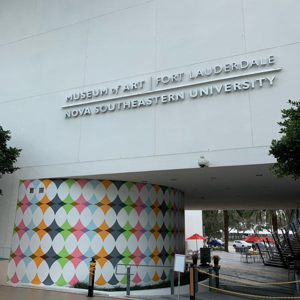 1/3/2019에 David S.님이 Museum of Art Fort Lauderdale에서 찍은 사진