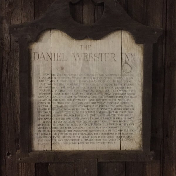7/19/2015にDavid S.がThe Dan&#39;l Webster Inn &amp; Spaで撮った写真