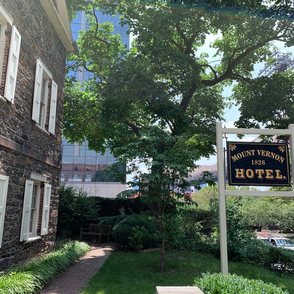 Photo taken at Mount Vernon Hotel Museum by David S. on 7/9/2019