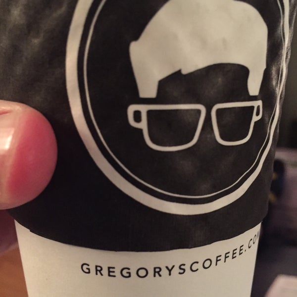 Photo taken at Gregorys Coffee by David S. on 6/7/2016