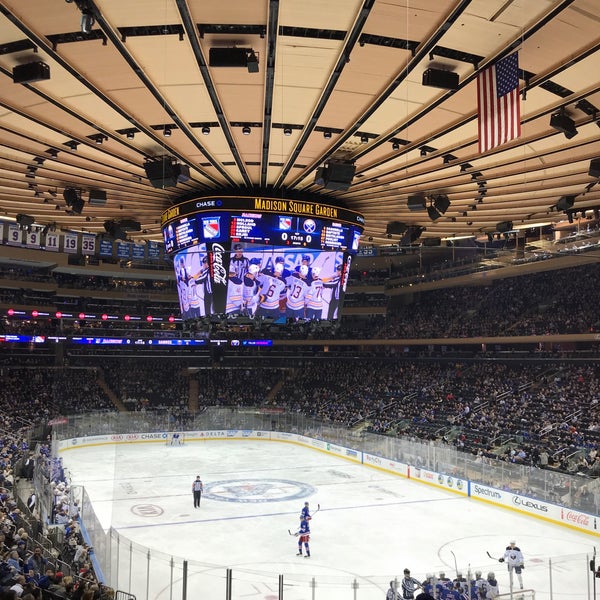 3/24/2018 tarihinde David S.ziyaretçi tarafından Madison Square Garden'de çekilen fotoğraf
