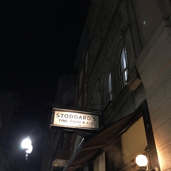 Photo taken at Stoddard&#39;s Fine Food &amp; Ale by David S. on 10/20/2018