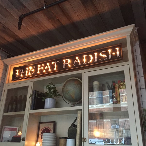 Photo taken at The Fat Radish by David S. on 7/21/2017