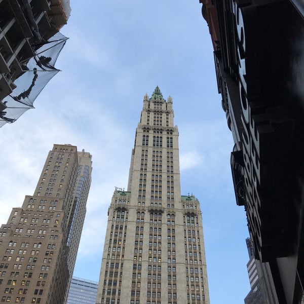 Photo taken at Woolworth Building by David S. on 12/11/2017