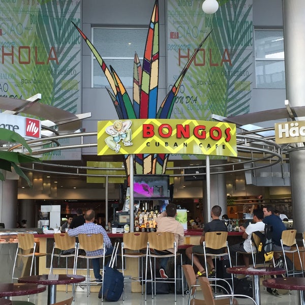 Photos at Bongos Cuban Cafe Miami International Airport Miami, FL