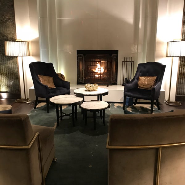 Photo taken at Kimpton Hotel Palomar Philadelphia by David S. on 5/12/2018