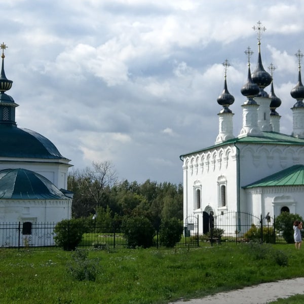 Входоиерусалимский собор в Юрьевце
