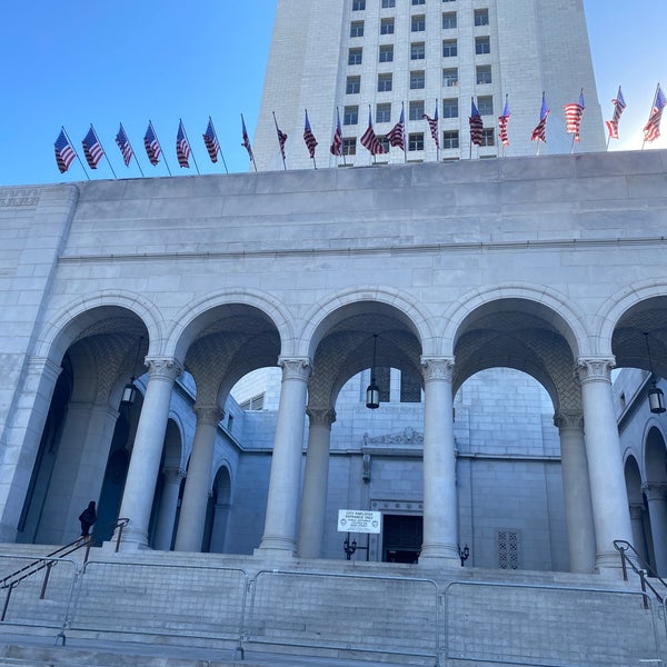 2/11/2020 tarihinde Justin P.ziyaretçi tarafından Los Angeles City Hall'de çekilen fotoğraf
