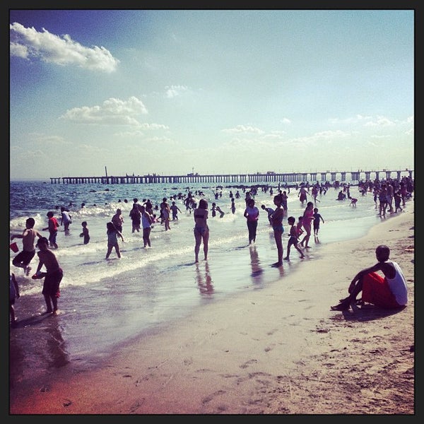 Photo taken at Coney Island Beach &amp; Boardwalk by Jay R. on 6/1/2013