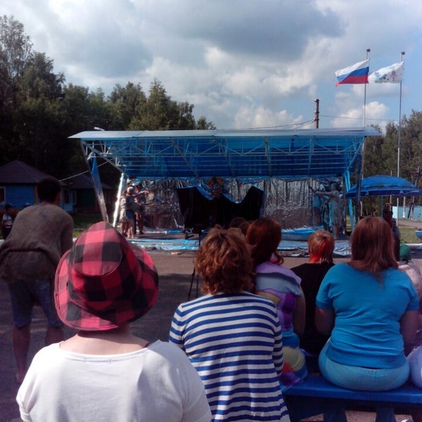 Лагерь "Патриот" - Красноярск, Красноярский край