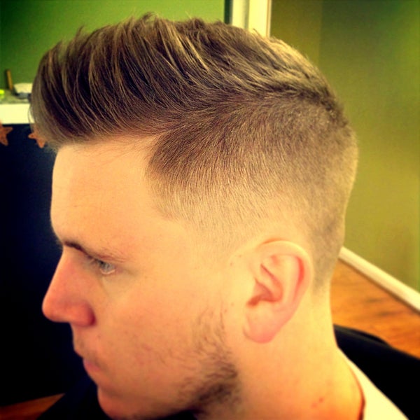 Edward Scissorhands Hair Salon in St Kilda