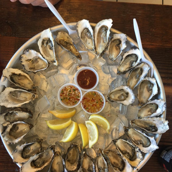 Take 2 dozens of raw oysters. Then, after finishing all of them, do it again!
