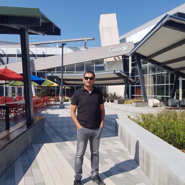 Photo taken at Googleplex - 43 by Aytuğ B. on 9/8/2017