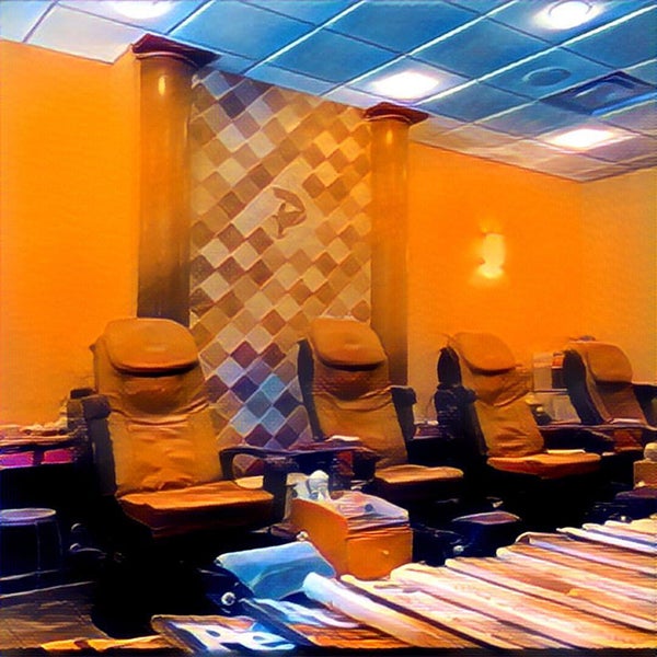 Polaris Nail Spa Fairmount Art Museum Philadelphia, PA