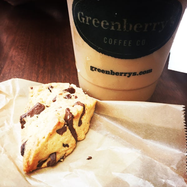 Das Foto wurde bei Greenberry&#39;s Coffee Company von Christine K. am 5/13/2016 aufgenommen
