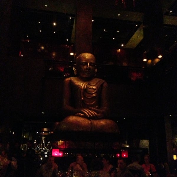Photo taken at Buddha Bar by Anuar on 4/12/2013