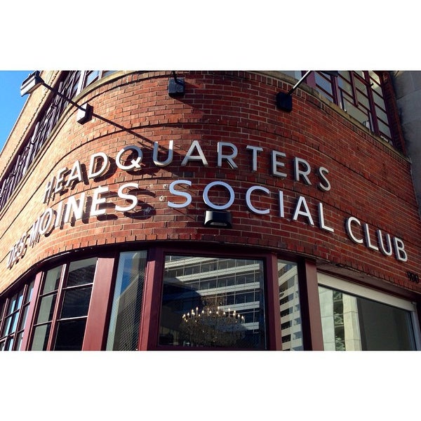 Foto tirada no(a) Des Moines Social Club por Ian C. em 9/8/2014