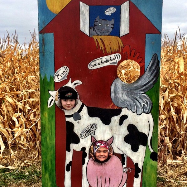 10/18/2014 tarihinde Michael N.ziyaretçi tarafından Sever&#39;s Corn Maze &amp; Fall Festival'de çekilen fotoğraf