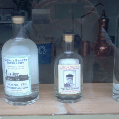 Photo taken at Quincy Street Distillery by Chad H. on 9/26/2012