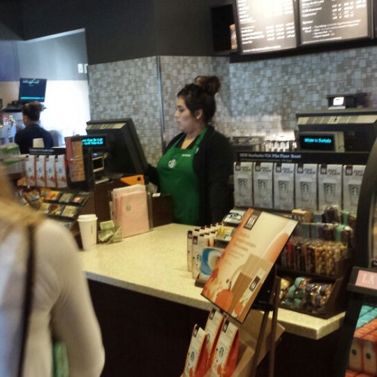 Starbucks Coffee Shop in Prosser