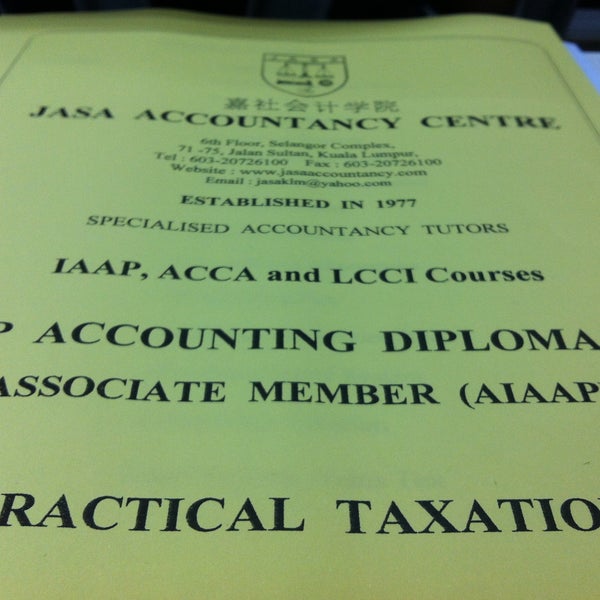 Photos at Jasa accountancy centre - Kuala Lumpur, Kuala Lumpur