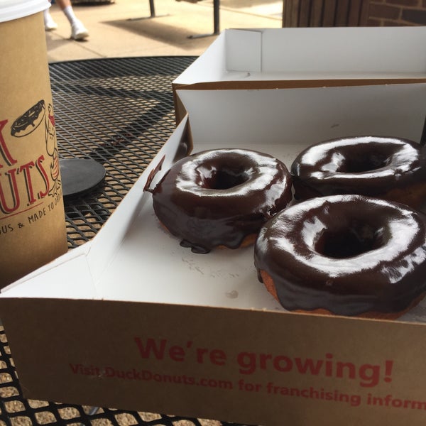 Photo taken at Duck Donuts by Jerome N. on 9/3/2017