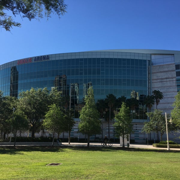 Amalie Arena - Recreation - Channelside - Tampa