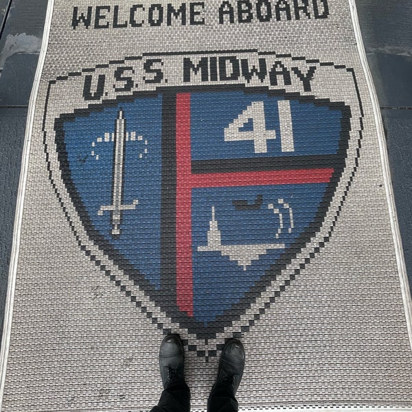 Photo taken at USS Midway Museum by Eduardo G. on 12/30/2022