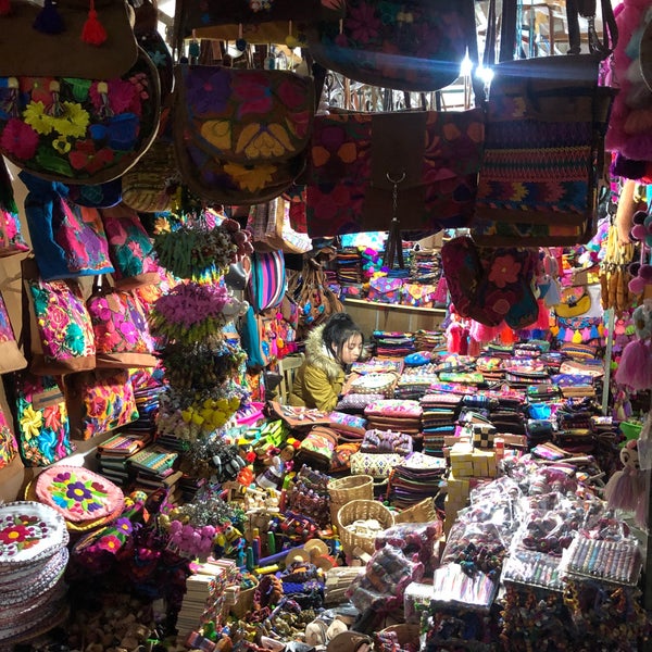 Tianguis de Artesanías "Santo Domingo" San Cristóbal de las Casas, Chiapas