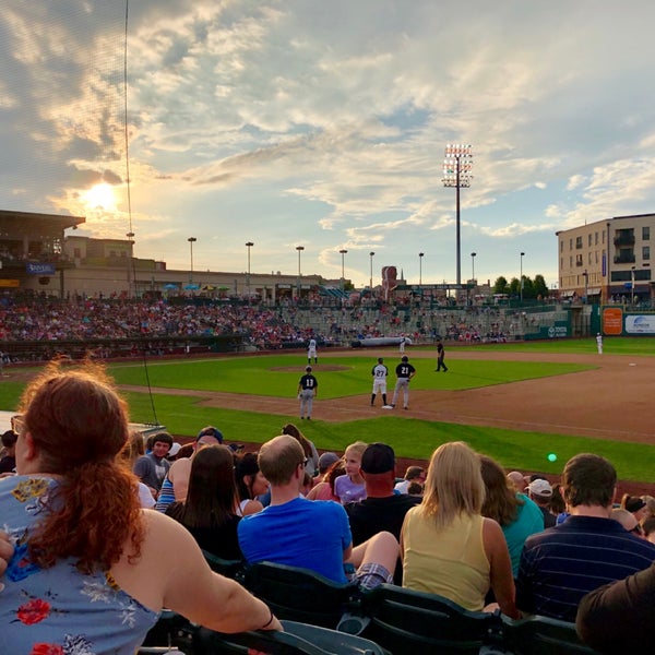 Photo taken at Parkview Field by Scott R. on 6/10/2018