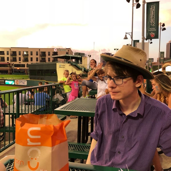 Photo taken at Parkview Field by Scott R. on 7/4/2018