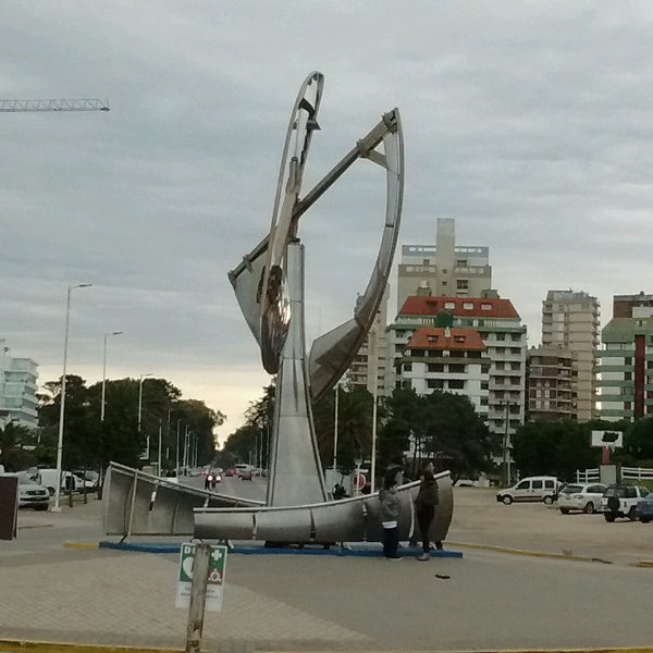 Pinamar Sign Pinamar - City