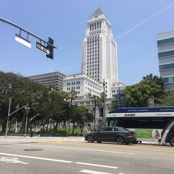 Photo taken at Los Angeles City Hall by Cyacxaro C. on 6/27/2019