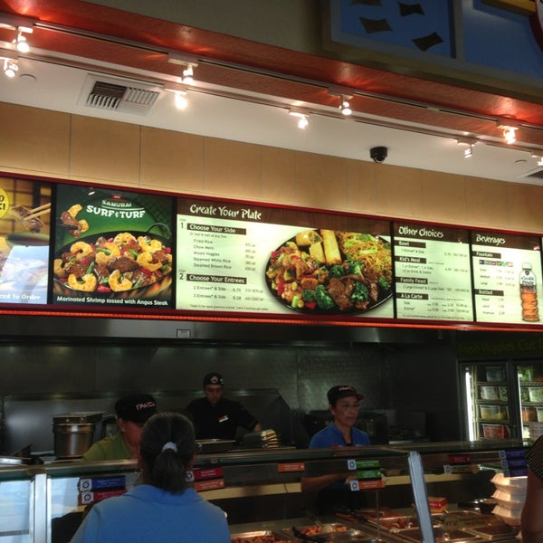 Panda Express 2701 Ming Ave