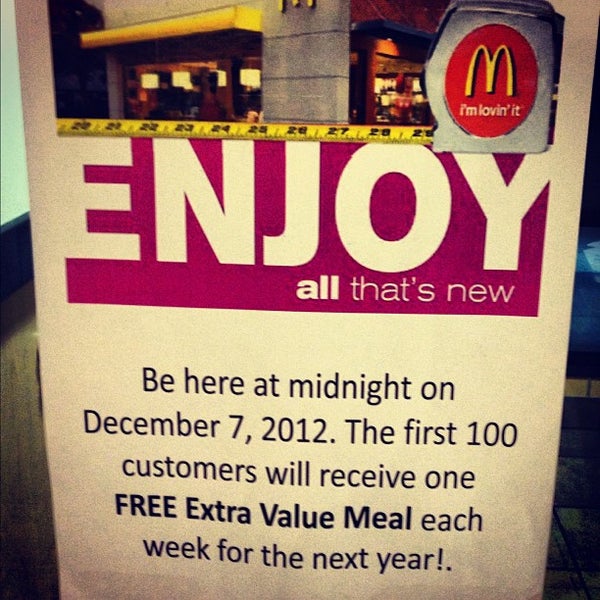 Photos at McDonald's College Square 11 tips from 882 visitors