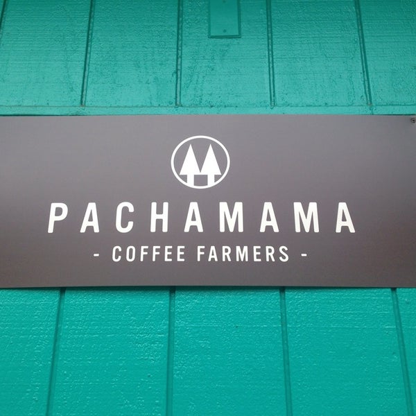 Photo taken at Pachamama Coffee Cooperative by Shane B. on 8/3/2014