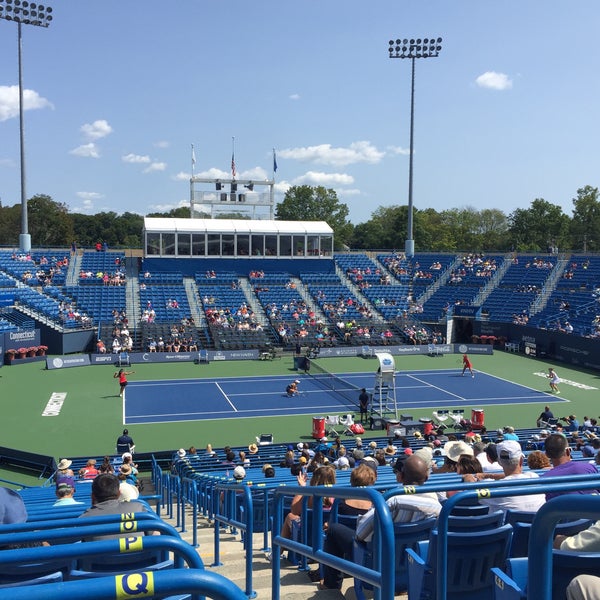 Connecticut Tennis Center Tennis Court in Westville