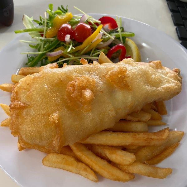 Kangaroo Island Fresh Seafood Fish and Chips Shop in Kingscote